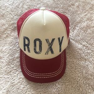3/$25 Red Roxy Hat